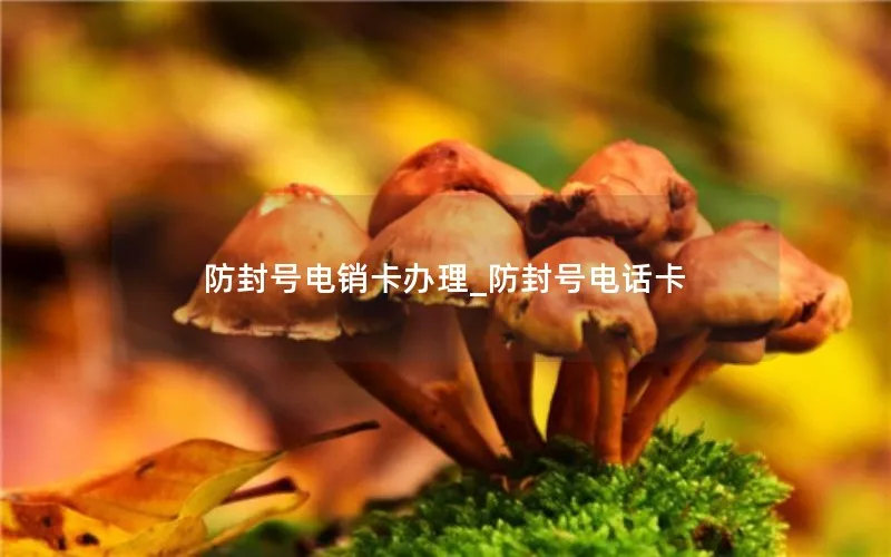 防封号电销卡办理_防封号电话卡