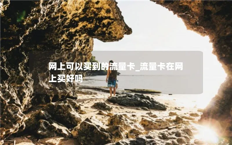 网上可以买到的流量卡_流量卡在网上买好吗