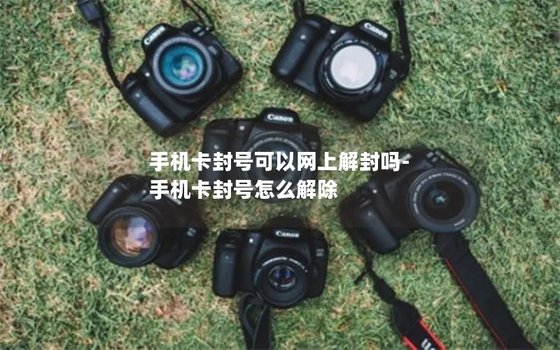 手机卡封号可以网上解封吗-手机卡封号怎么解除