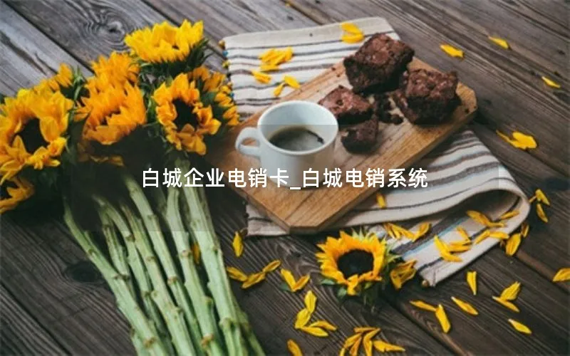 白城企业电销卡_白城电销系统