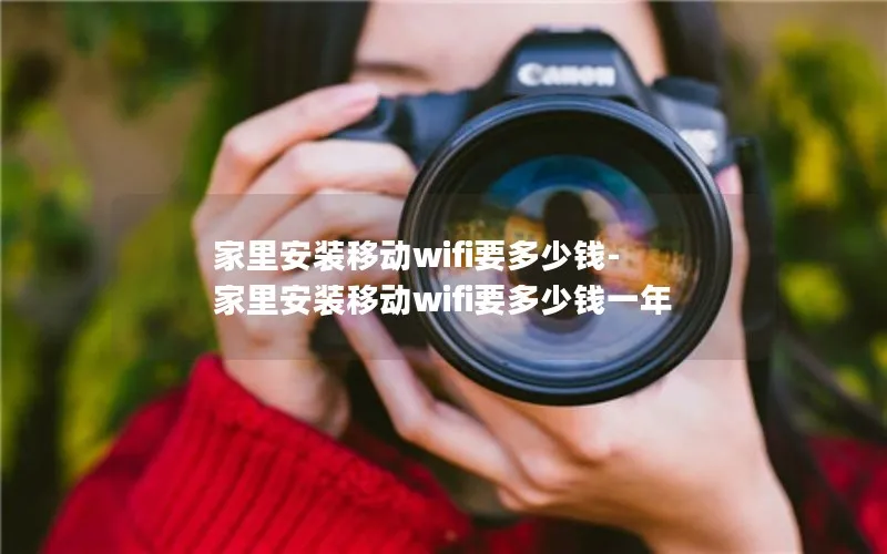 家里安装移动wifi要多少钱-家里安装移动wifi要多少钱一年