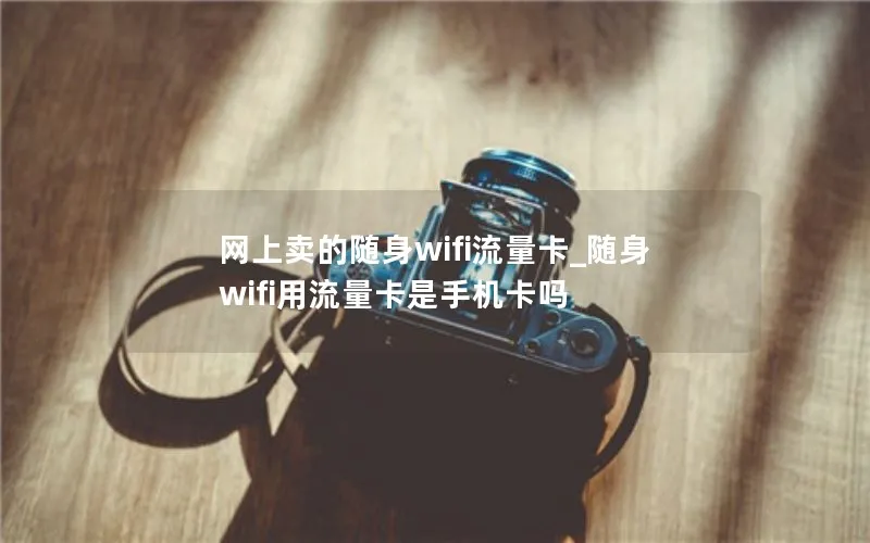 网上卖的随身wifi流量卡_随身wifi用流量卡是手机卡吗