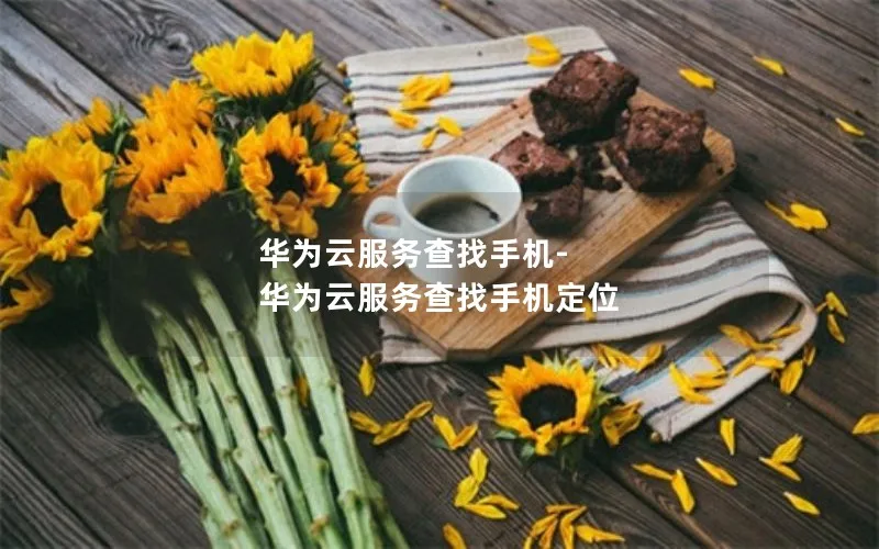 华为云服务查找手机-华为云服务查找手机定位