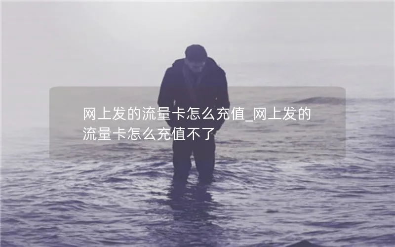 网上发的流量卡怎么充值_网上发的流量卡怎么充值不了