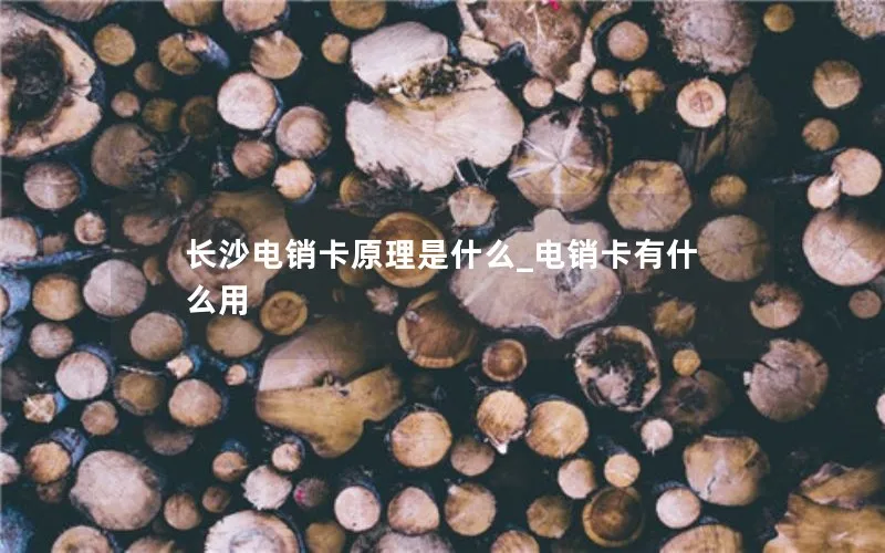 长沙电销卡原理是什么_电销卡有什么用