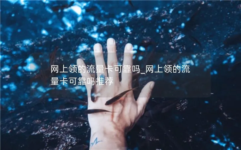 网上领的流量卡可靠吗_网上领的流量卡可靠吗推荐