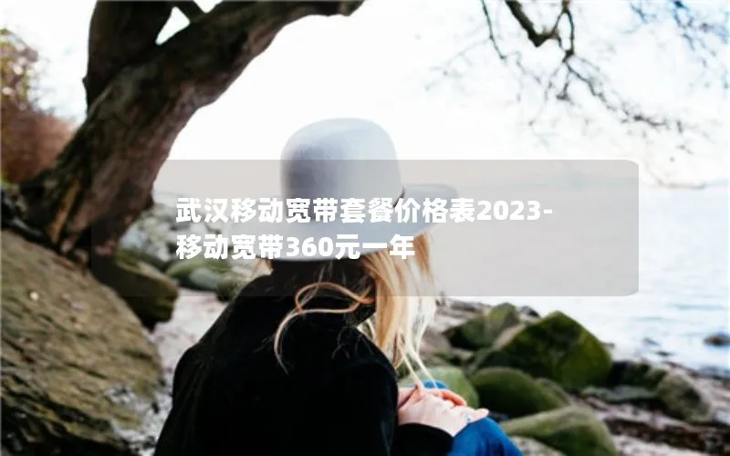 武汉移动宽带套餐价格表2023-移动宽带360元一年